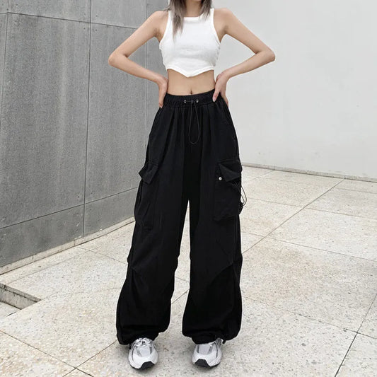 Low Waist Wide Leg Baggypants