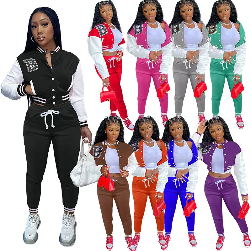 women's 2 Piece Sweatsuit