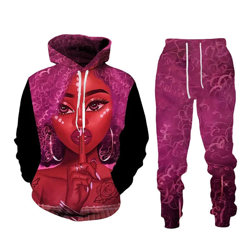 Womens 3DTracksuit