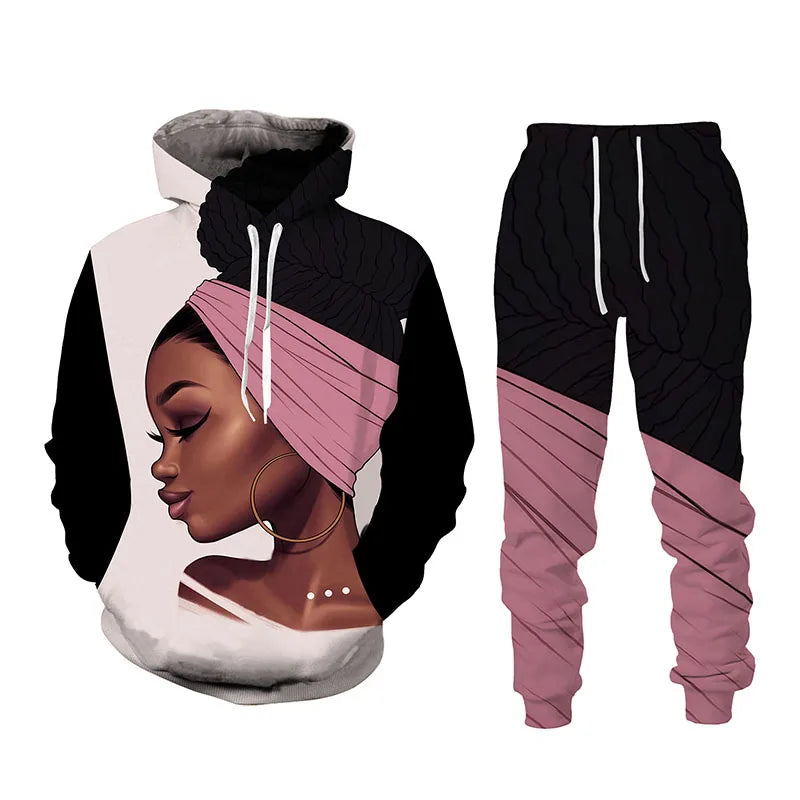 Womens 3DTracksuit