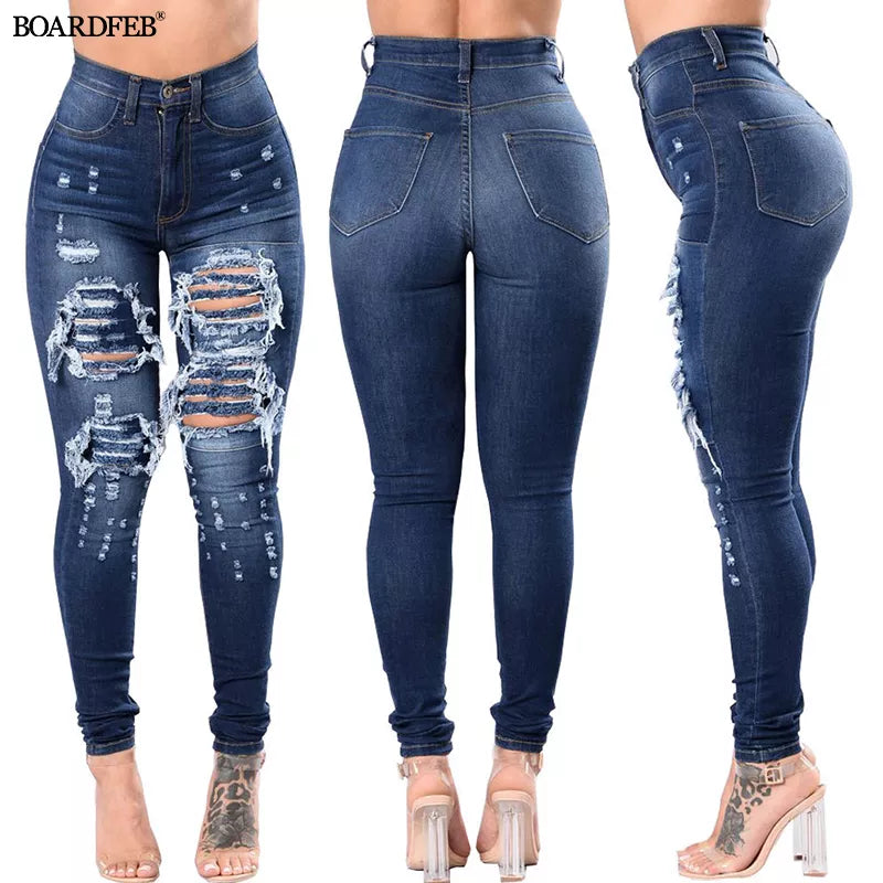 Women Ripped Jeans